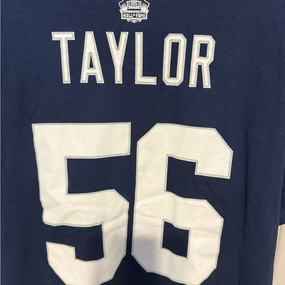 NFL Giants #56 Taylor Tee XL - Picture 3 of 6